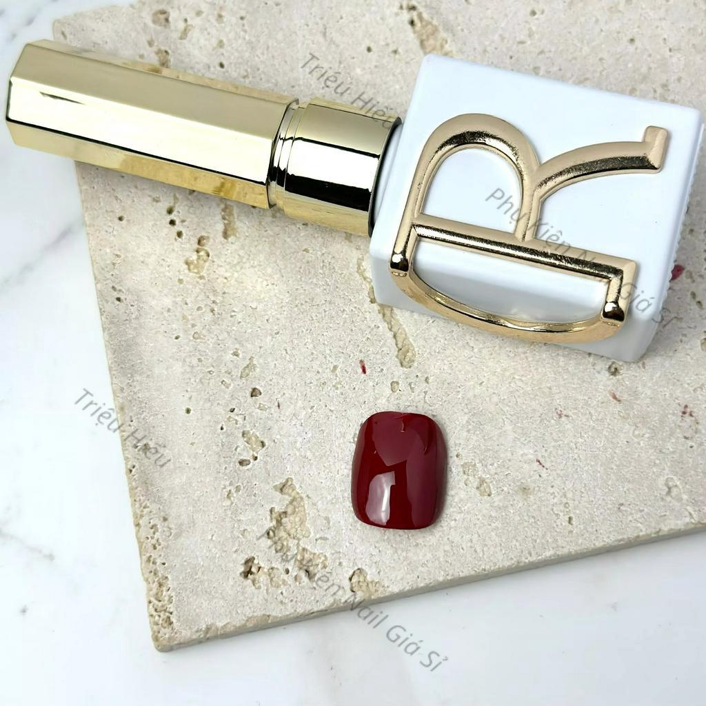 Sơn gel màu đỏ đô CR cao cấp
