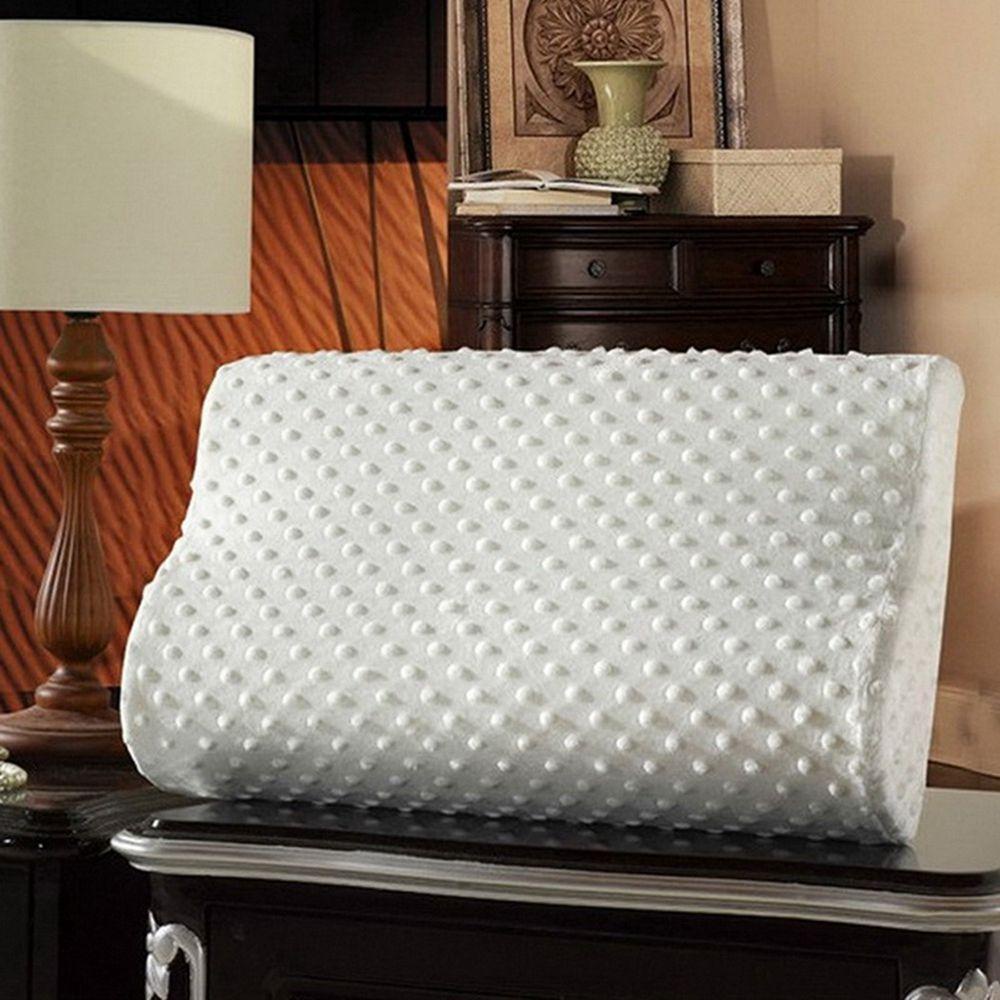 Gối Cao Su Latex Phục Hồi Chậm Chăm Sóc Sức Khỏe Cột Sống Sự Bảo Vệ