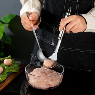 Dụng cụ thìa, muỗng viên thịt