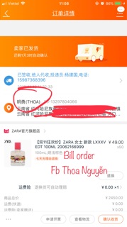 Zara - Nước hoa Zara 100ml