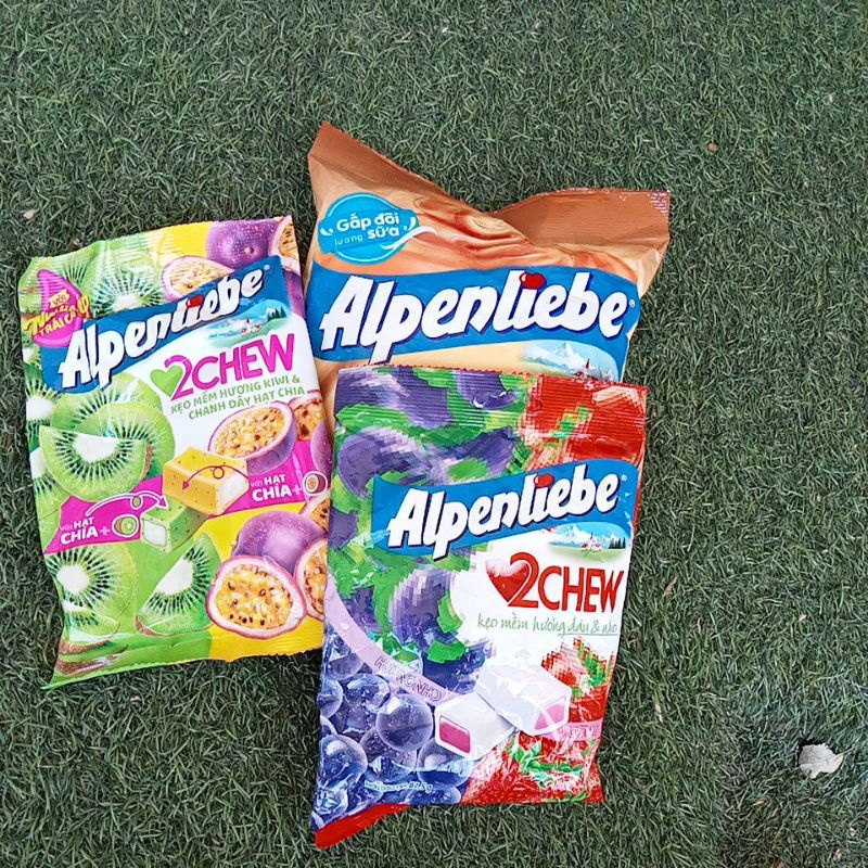 Kẹo Alpenliebe 3 vị .