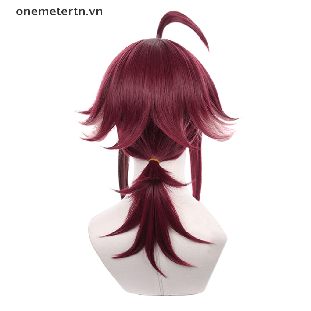 Tóc Giả Ngắn Cosplay Nhân Vật Shikanoin Heizou