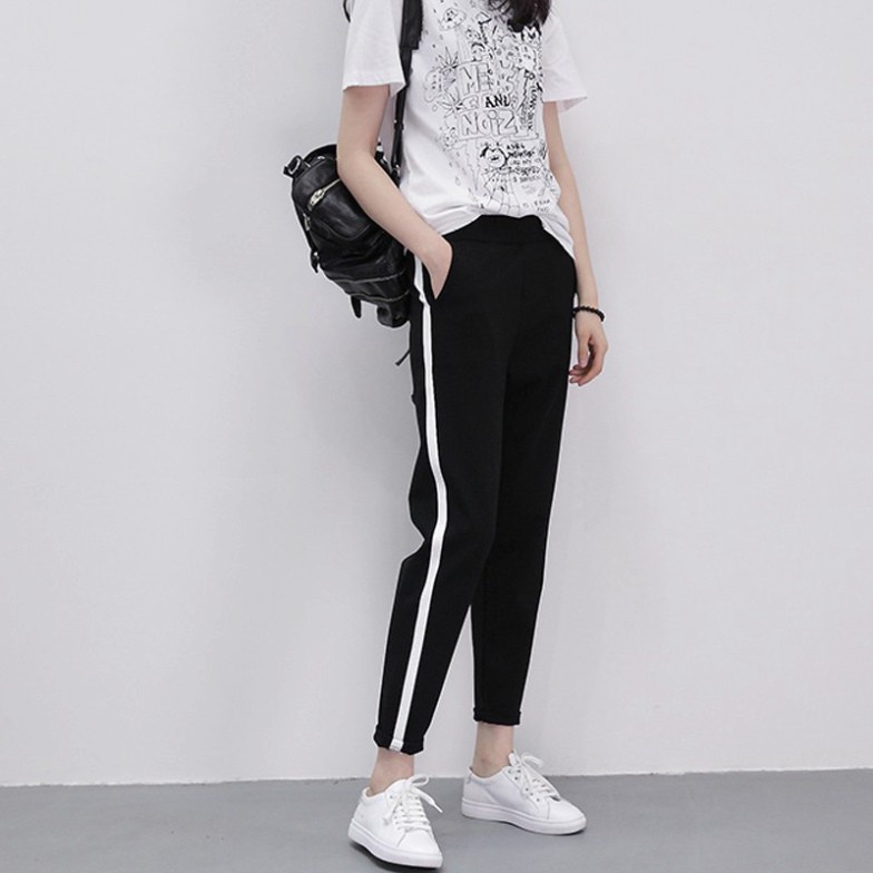 Quần Thể Thao Nam Nữ, Quần Jogger Ống Suông 3 Sọc ,1 Sọc Chất Dày Dặn, Vải Cao Cấp Joger