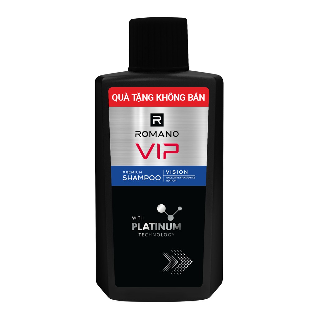 Dầu gội cao cấp Romano Vip Vision/Passion 60g  (Giao mùi ngẫu nhiên)