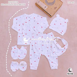 Set sơ sinh 5 chi tiết 0-3M MOONA