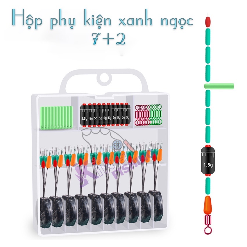 Hộp Phụ Kiện câu đài cao cấp