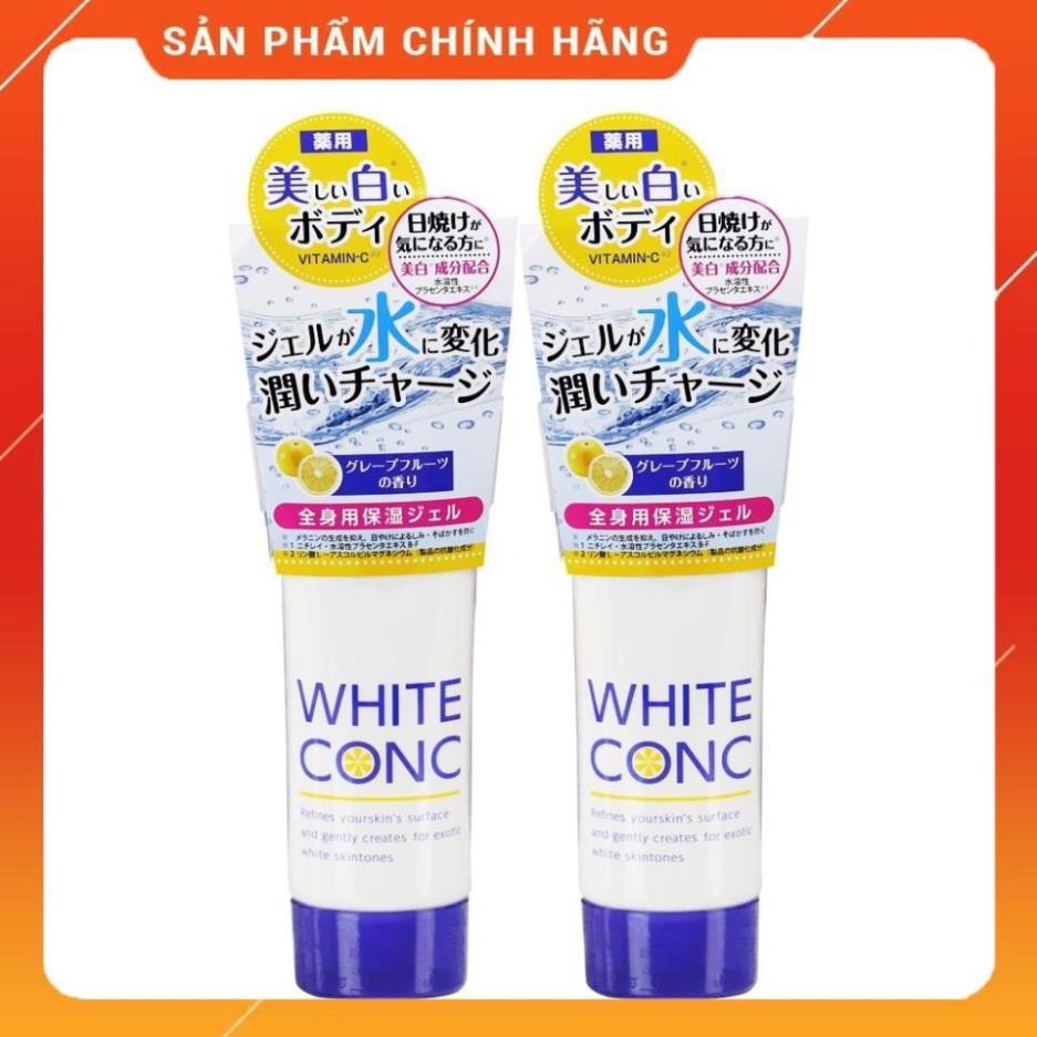 KEM DƯỠNG TRẮNG DA BAN ĐÊM WHITE CONC WATERY CREAM NỘI ĐỊA NHẬT 90GR