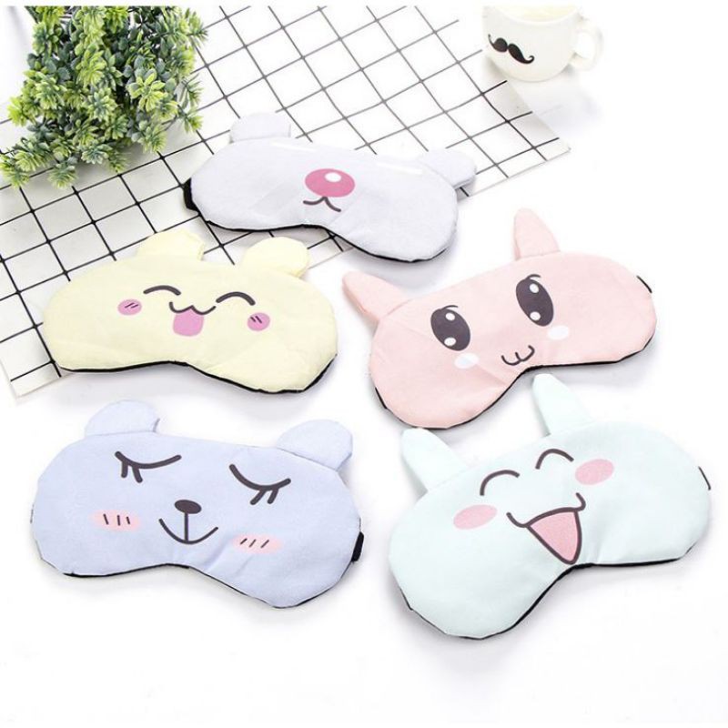 Bịt mắt ngủ có gel