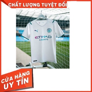 Áo bóng đá clb mancity ⚽️ bộ quần áo bóng đá clb mancity vải thái cao cấp mẫu 2021- 2022