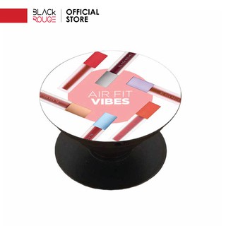 [HB Gift] giá đỡ điện thoại Popsockets Black Rouge 6g