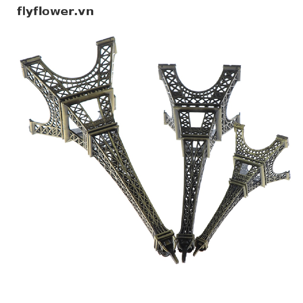 Mô Hình Tháp Eiffel Mini Bằng Hợp Kim Dùng Làm Quà Lưu Niệm