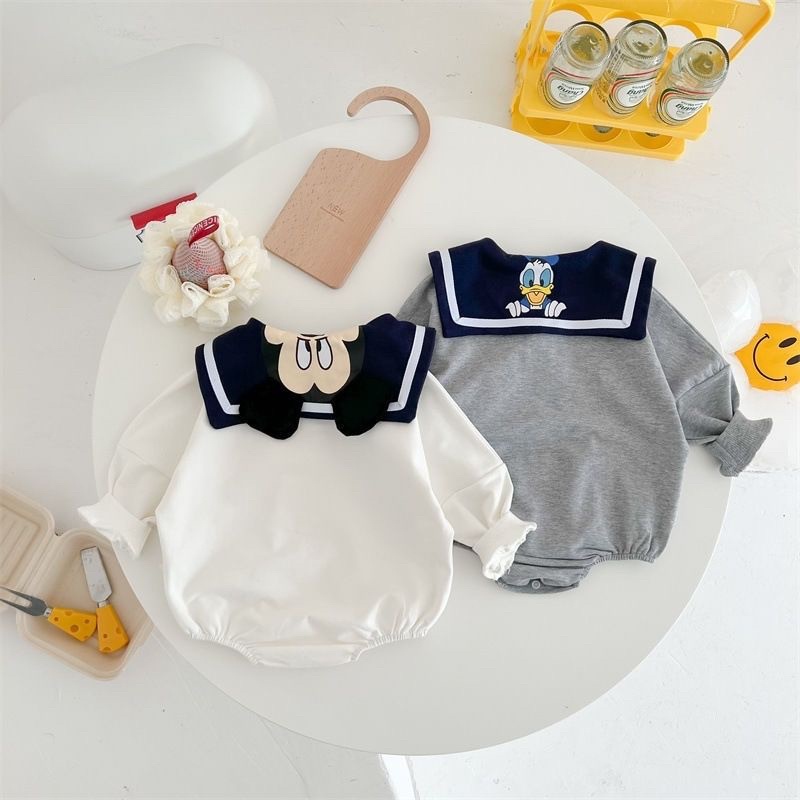 Body dài tay CẶP ĐÔI cho bé mã 52065