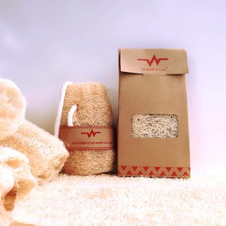 [Gift] Kracie - Bông tắm xơ mướp 