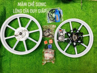 Mâm Rcb 8 cây chế cho Sonic