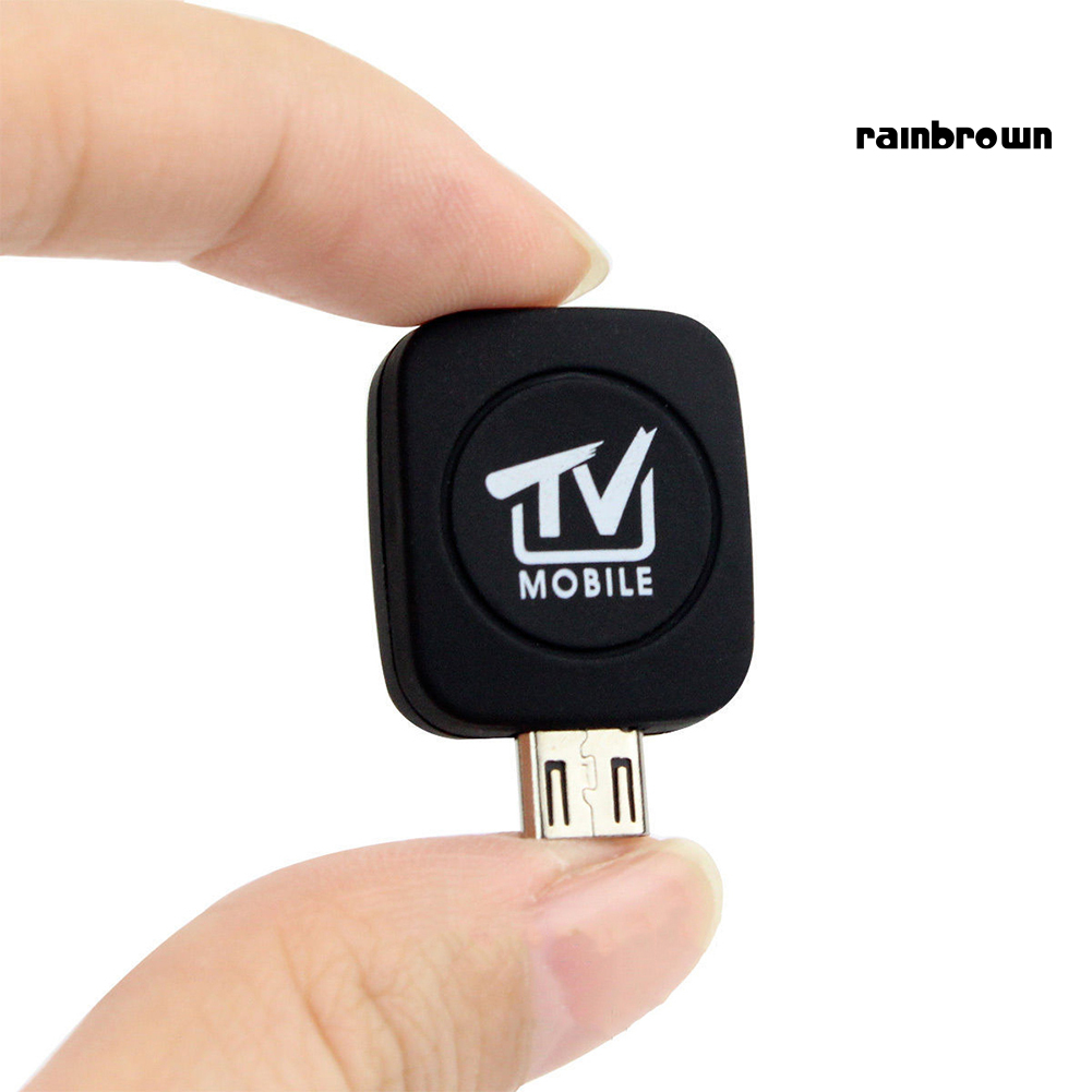 Portable DVB-T TV Receiver Micro USB TV Tuner for Android Mobile Phone Tablet /RXDN/