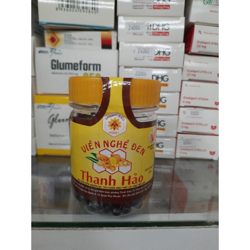 Nghệ Viên Mật Ong Thanh Hảo⚡Cam Kết Chính Hãng ⚡Chai 100g