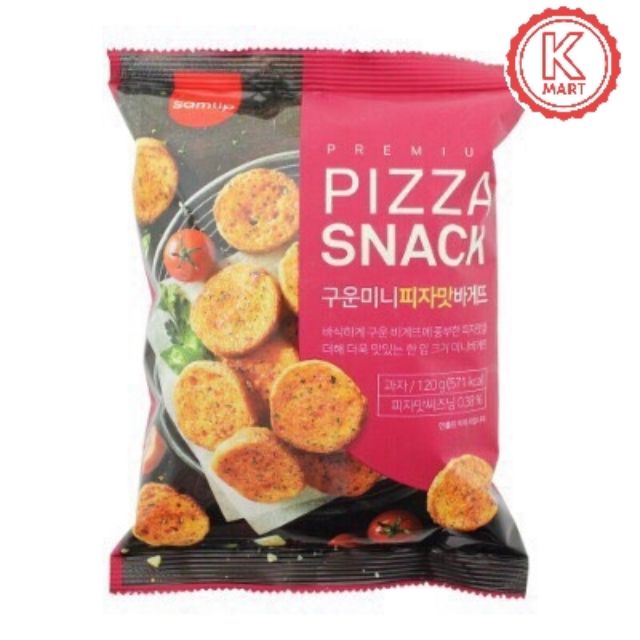 Pizza Snack Hàn Quốc 120g (Pizza vị bơ tỏi Hàn Quốc 120g)