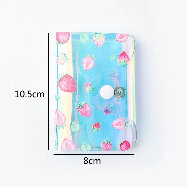 Ví Đựng Thẻ 20 Ngăn Chất Liệu Pvc Chống Nước | BigBuy360 - bigbuy360.vn