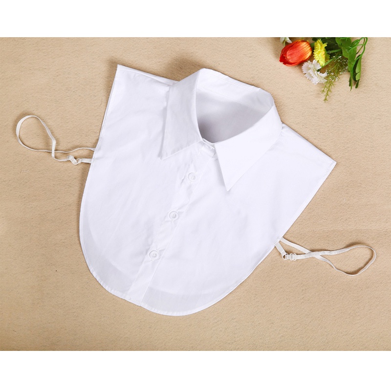 CSM009 - Cổ áo sơ mi phong cách Hàn quốc cổ nhọn cao cấp - phong cách công sở trẻ trung, tinh tế
