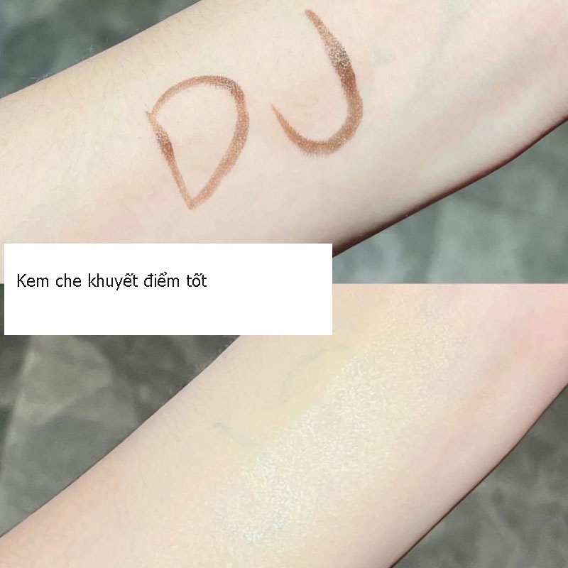 Rnw Bảng Kem Che Khuyết Điểm Ba Màu Che Phủ Mụn Và Quầng Thâm Hiệu Quả