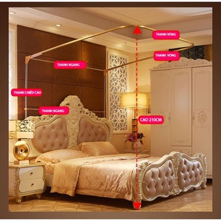 - Màn khung không khoan tường chính hãng EASY DREAM chống muỗi