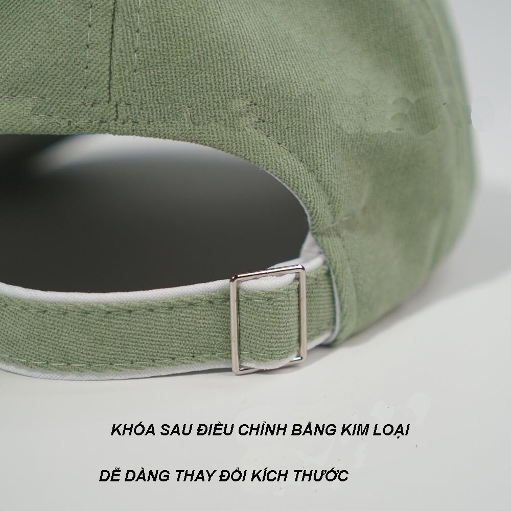 Mũ lưỡi trai Unisex thêu chữ OFF nhiều màu, nón kết nam nữ phong cách Hàn Quốc Sollle