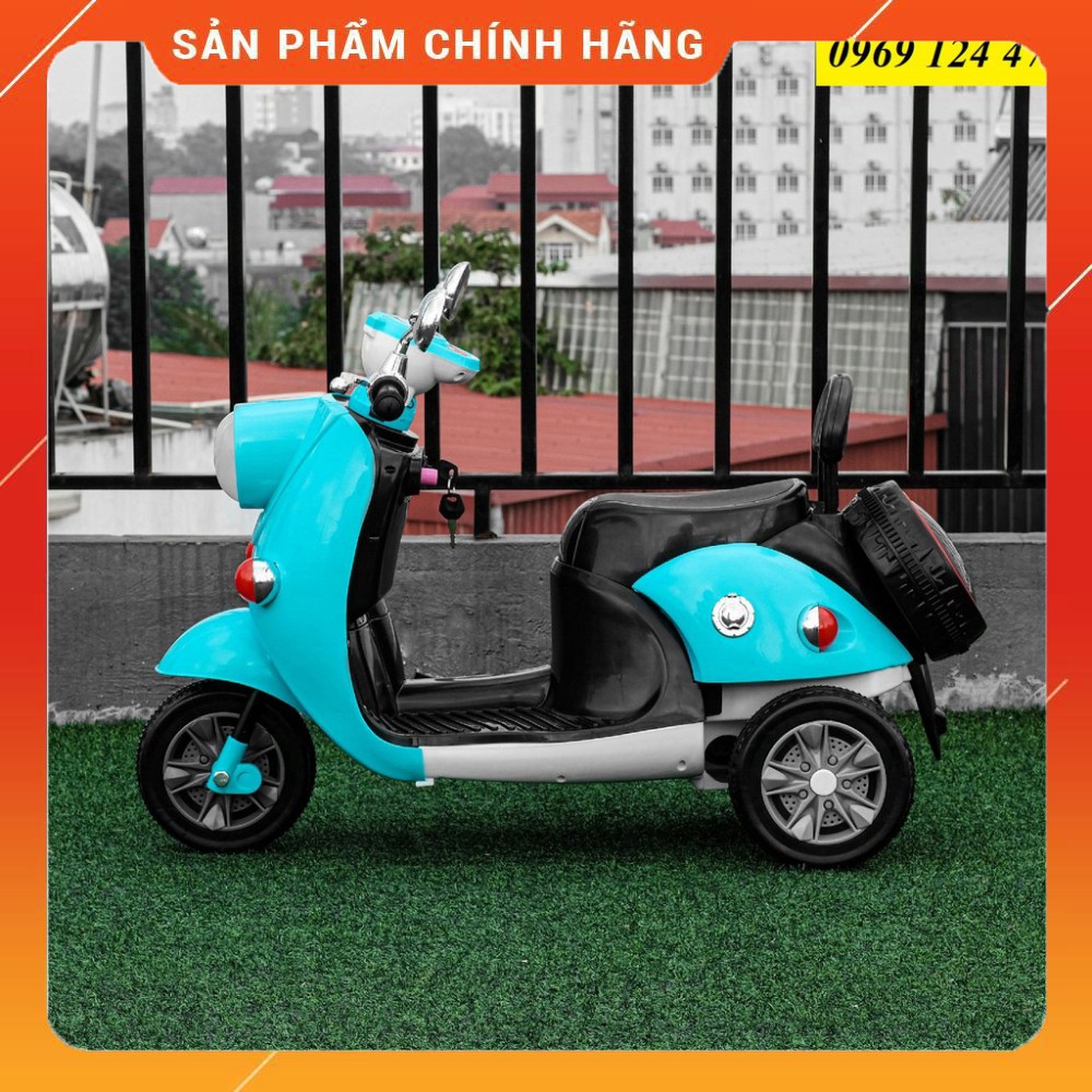 Xe máy điện trẻ em Vespa – 6699 siêu  khuyến mãi