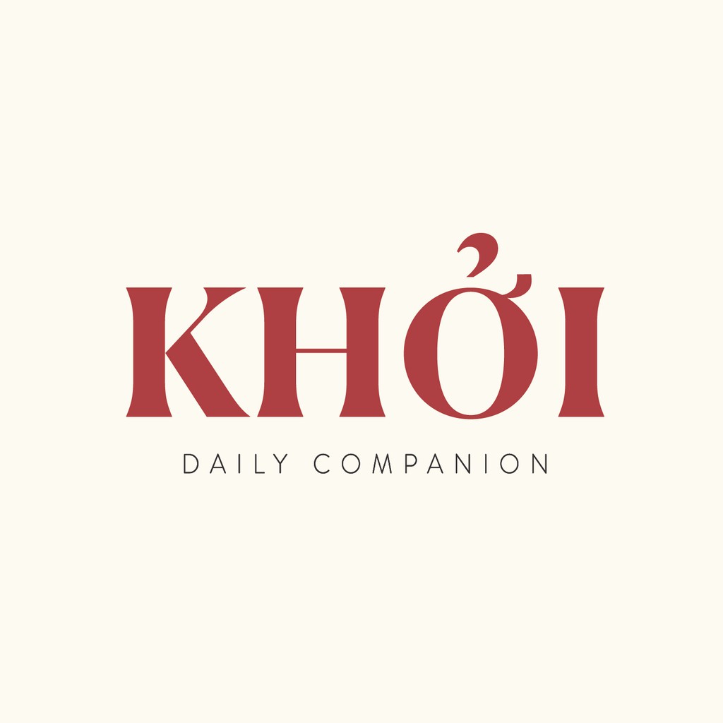 KHỞI - Túi Ví Canvas