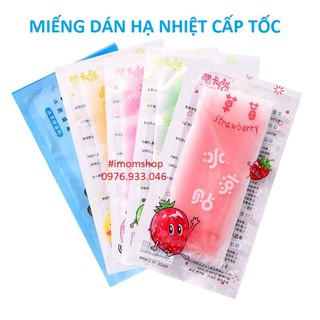 MIẾNG DÁN HẠ NHIỆT MÁT LẠNH (2 MIẾNG)