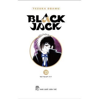 Truyện - Black Jack - Tập 13 - Bìa Cứng - Osamu Tezuka - NXB Trẻ