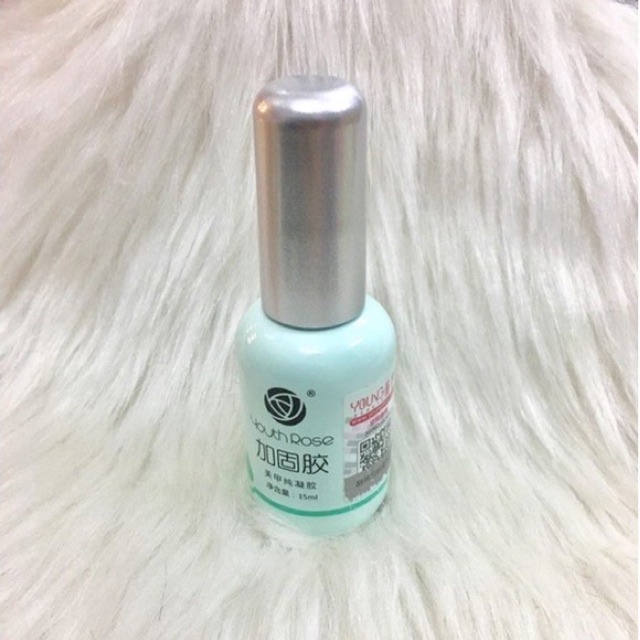 Cứng móng Hoa Hồng có LOGO dập nắp 15ml