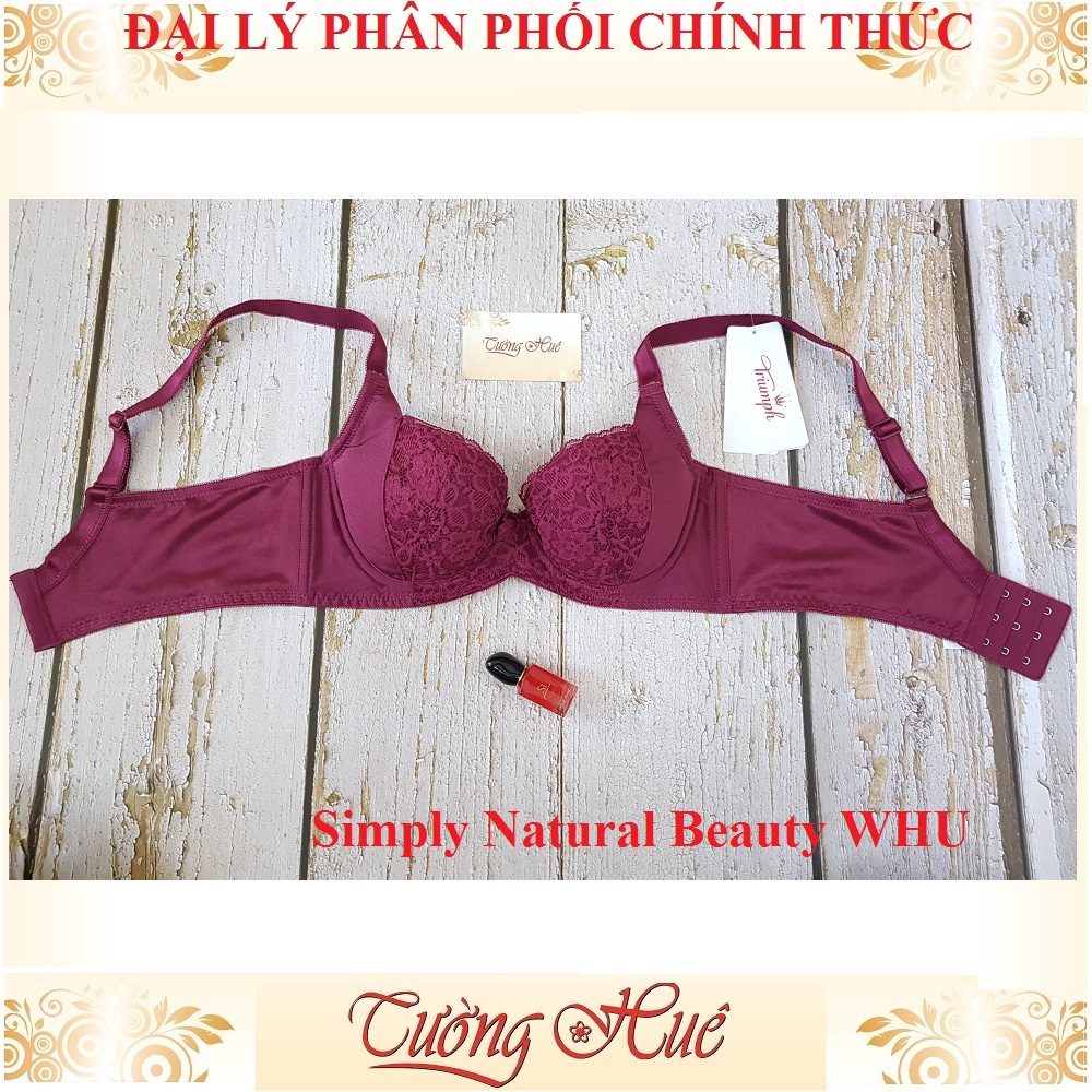Áo lót nữ Triumph Simply Natural Beauty WHU áo ngực lưng bảng to.