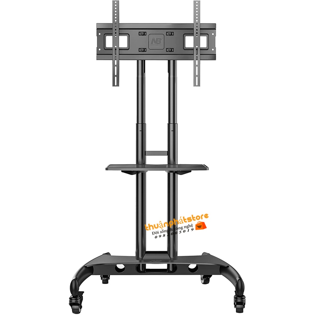 Giá Treo Tivi Di Động NB AVA1500 32 - 70 Inch Giá Treo Tivi Có Bánh Xe Di Chuyển - Hàng Chính Hãng NorthBayou