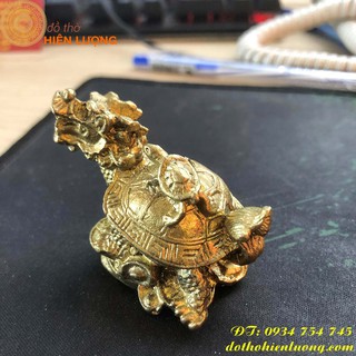 Long Quy Phong Thủy Mini- Rùa Đầu Rồng
