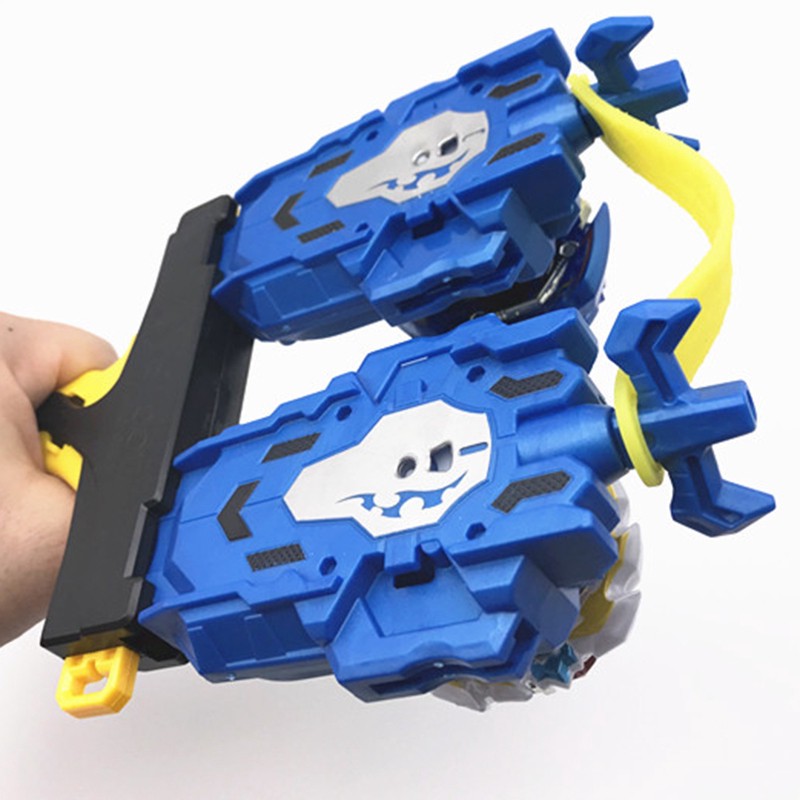 Tay cầm hỗ trợ bệ phóng kép cho con quay hồi chuyển Beyblade