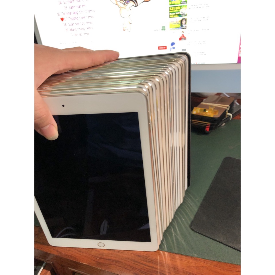 Máy tính bảng thế hệ thứ sáu thương hiệu quả táo chạy os 15 cao nhất BH 12 tháng cài full app học tập