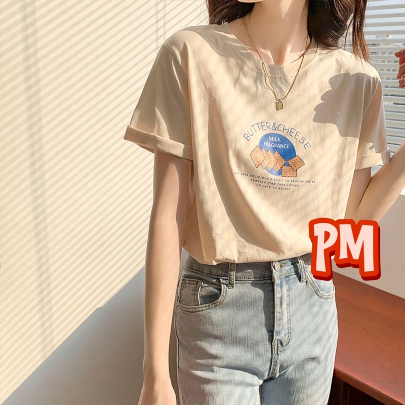 Áo phông bánh BUTTER PM11