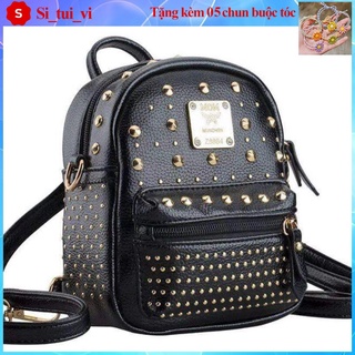 Balo Thời Trang Nữ Học Sinh Mini Đi Chơi Cao Cấp Gắn Đinh Cá Tính Đẹp - BL008