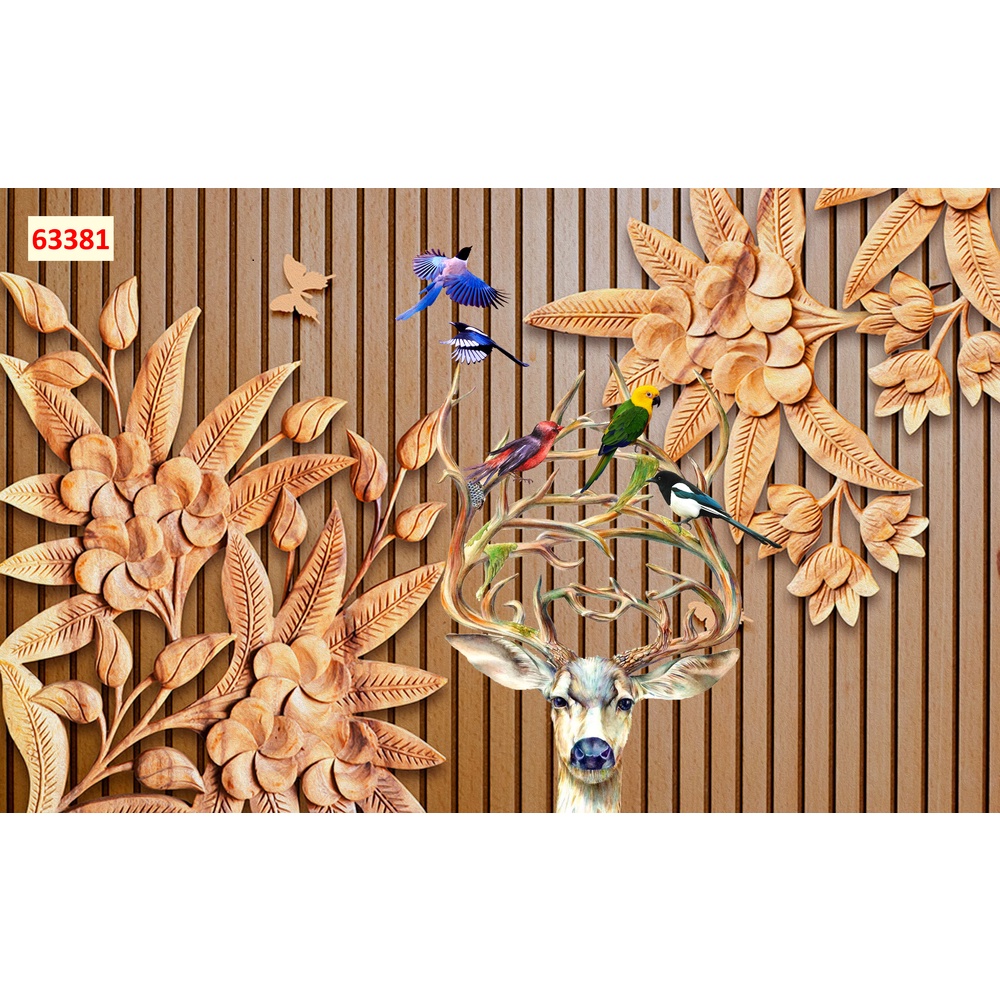 PHÔNG NỀN XU HƯỚNG DÁN TƯỜNG CAO CẤP