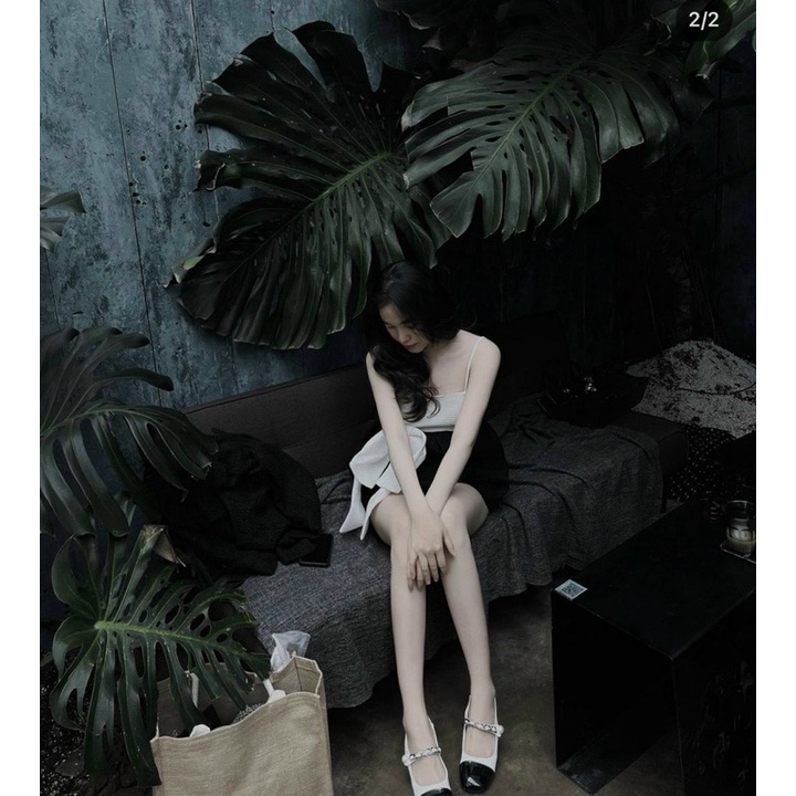 SET BỘ 2 DÂY PHỐI NƠ TIỂU THƯ SANG CHẢNH ❤️