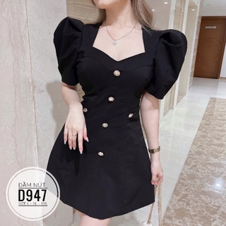 Đầm nút big size từ 60kg-90kg