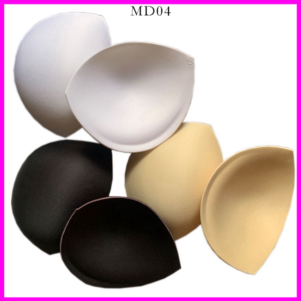Miếng đệm nâng ngực hình oval  - mút độn ngực hình oval MD04 pyenstore