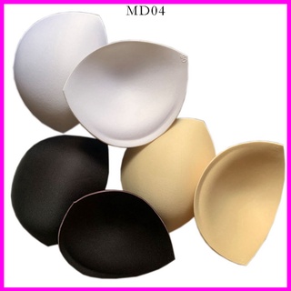  Miếng đệm nâng ngực hình oval  2 miếng  - mút độn ngực hình oval MD04 pyenstore 