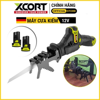 Máy cưa kiếm - máy cưa kiếm dùng pin 12v tặng kèm lưỡi 2 pin