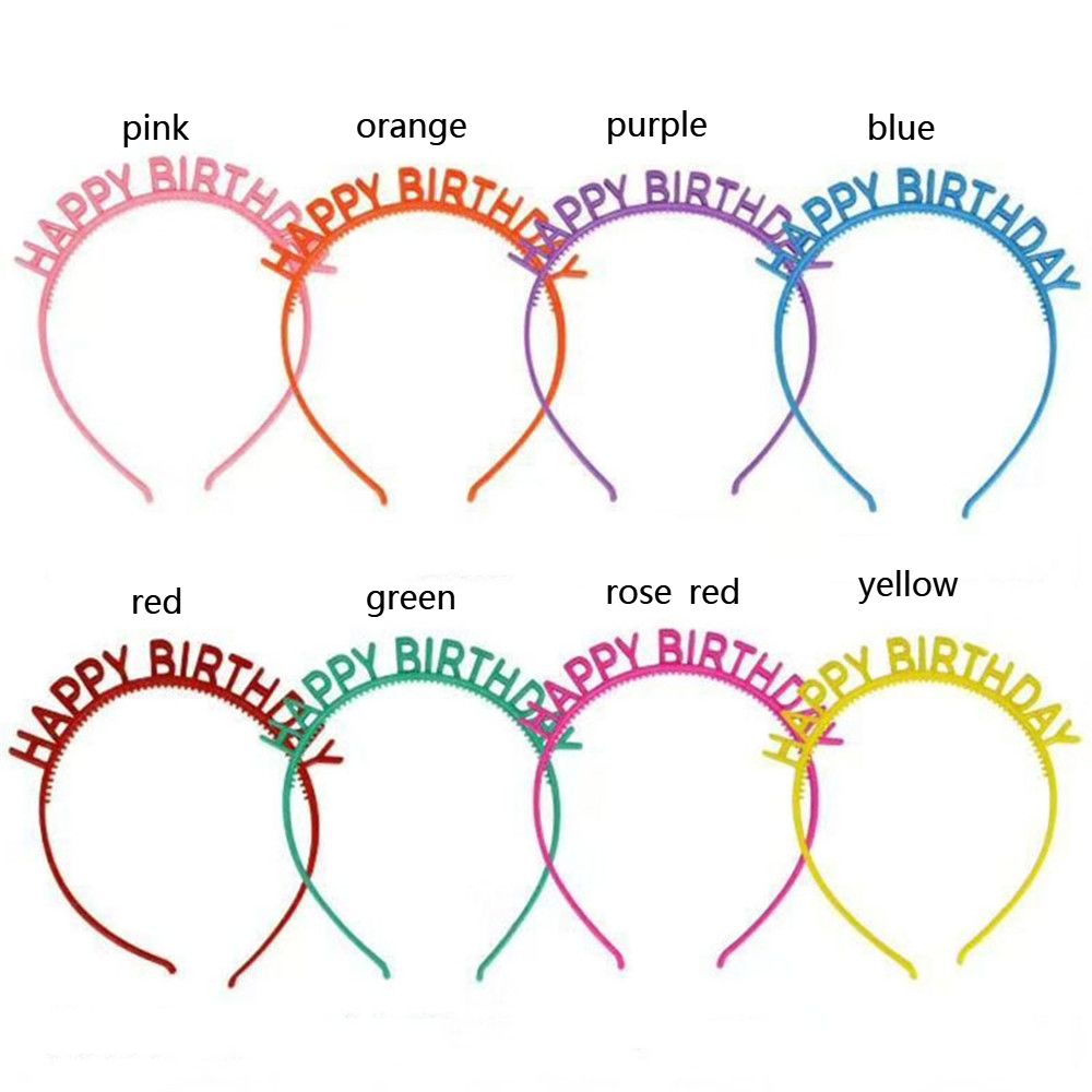 Băng Đô Cài Tóc Bằng Nhựa Nhiều Màu Sắc Thời Trang Cho Nữ