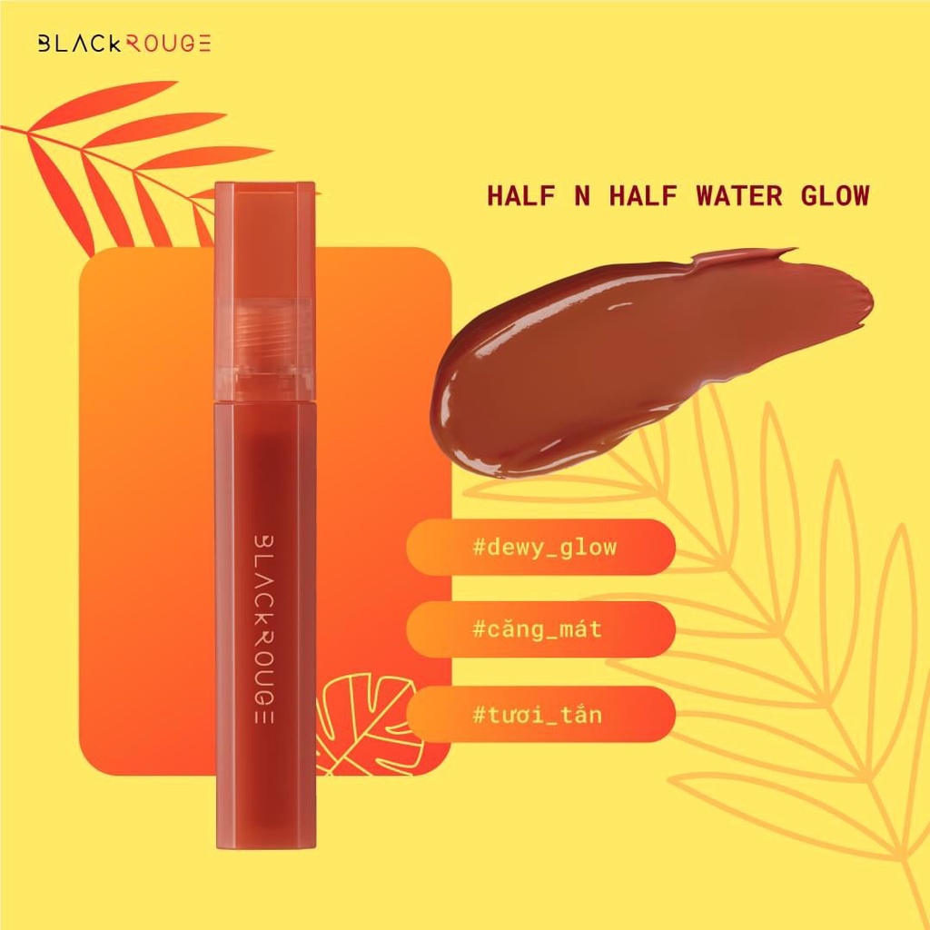 |Mới nhất 2021| Son BLR Black Rouge Half N Half Collection Đủ bảng màu - Vanh Cosmetics