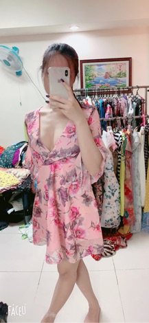 Đầm công chúa tiểu thư voan lụa