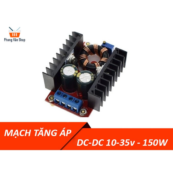 Mạch tăng áp(BOOST) DC-DC 10-35v - 150W