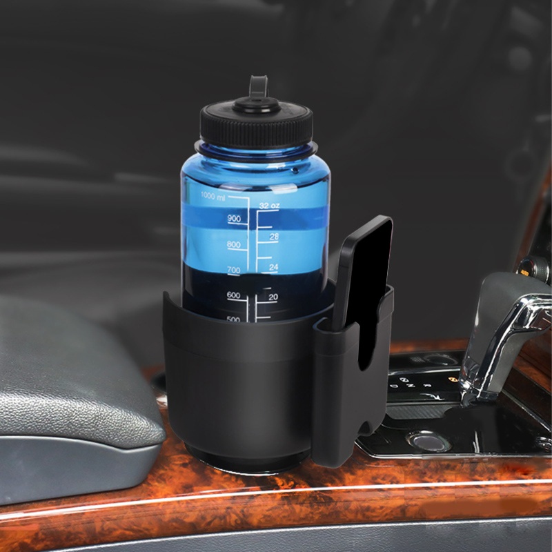 Giá Đỡ Điện Thoại / Cốc Uống Nước Gắn Lỗ Thông Gió Xe Hơi Có Thể Điều Chỉnh