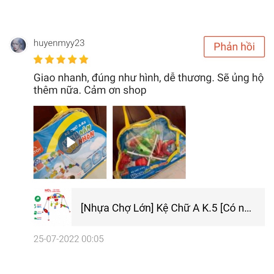 Kệ Chữ A Nhựa Chợ Lớn Có nhạc, Nhiều Thú Treo Đẹp Mắt - Dành Cho Bé Sơ Sinh